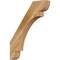Ekena Millwork 4"W x 24"D x 30"H Olympic Rough Sawn Knee Brace, Western Red Cedar BRC04X24X30OLY00RWR - alternate 1